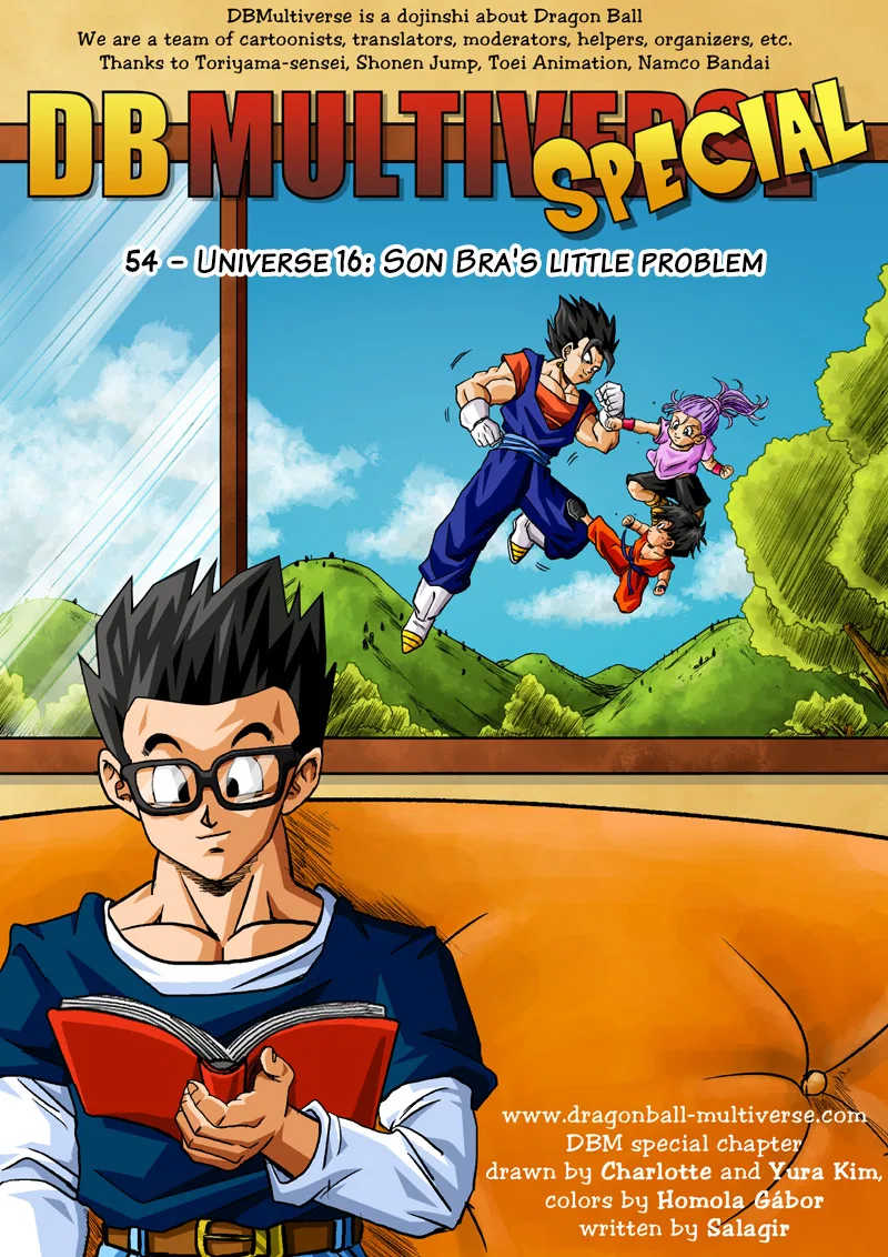 Dragon Ball Multiverse (Doujinshi) Chapter 54 – Page 1