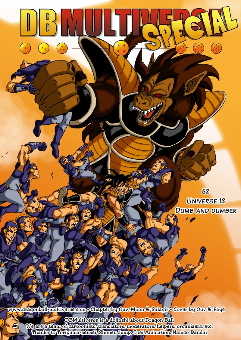 Dragon Ball Multiverse (Doujinshi) Chapter 52 – Page 1