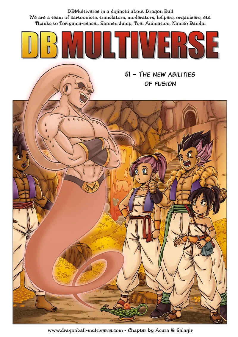 Dragon Ball Multiverse (Doujinshi) Chapter 51 – Page 1