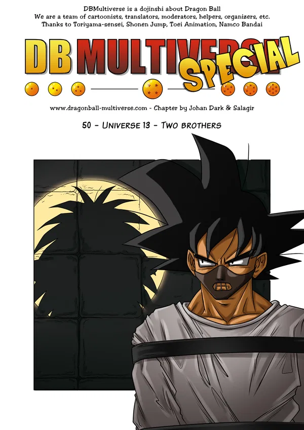 Dragon Ball Multiverse (Doujinshi) Chapter 50 – Page 1