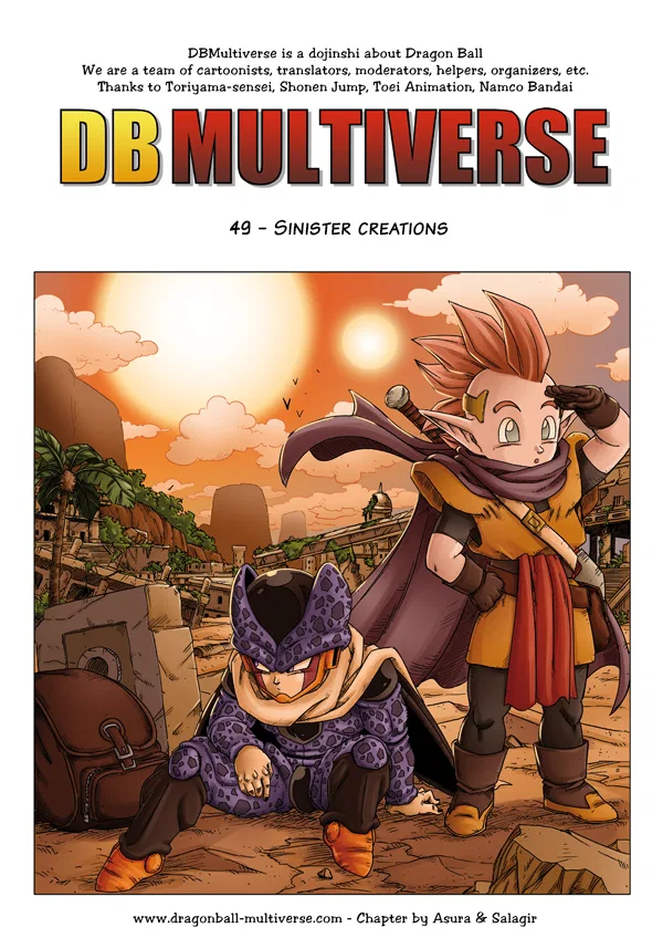 Dragon Ball Multiverse (Doujinshi) Chapter 49 – Page 1