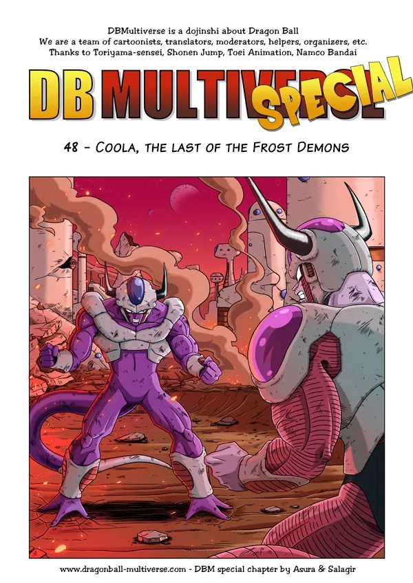 Dragon Ball Multiverse (Doujinshi) Chapter 48 – Page 1