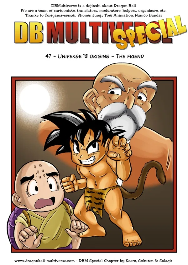 Dragon Ball Multiverse (Doujinshi) Chapter 47 – Page 1