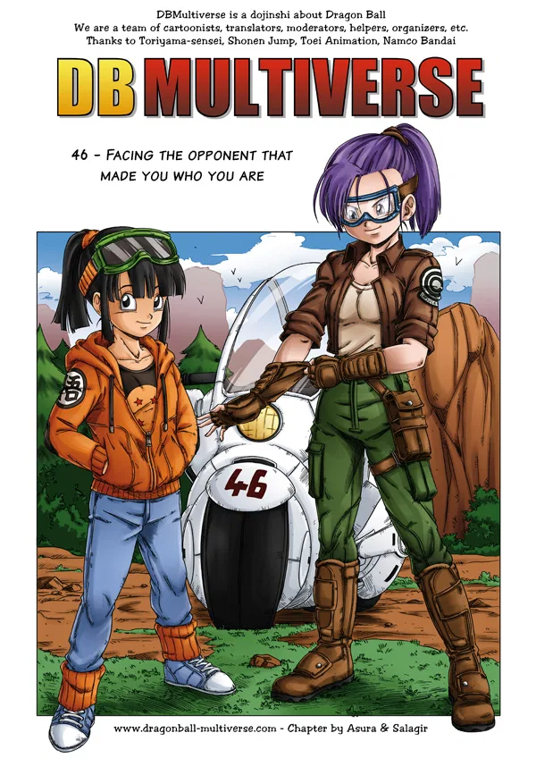 Dragon Ball Multiverse (Doujinshi) Chapter 46 – Page 1