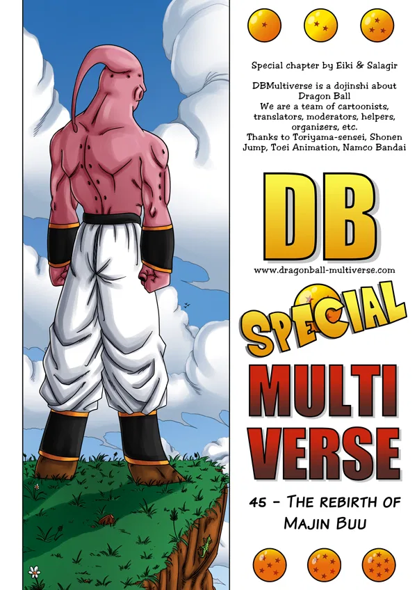 Dragon Ball Multiverse (Doujinshi) Chapter 45 – Page 1