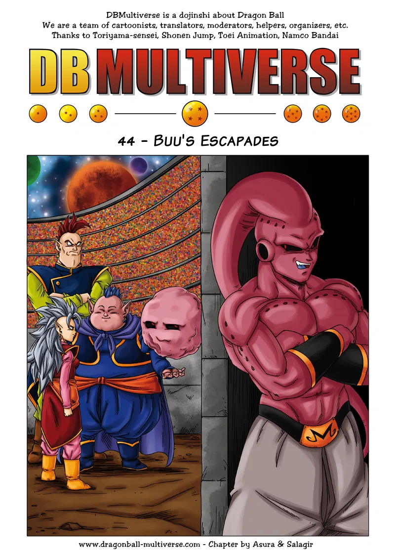Dragon Ball Multiverse (Doujinshi) Chapter 44 – Page 1
