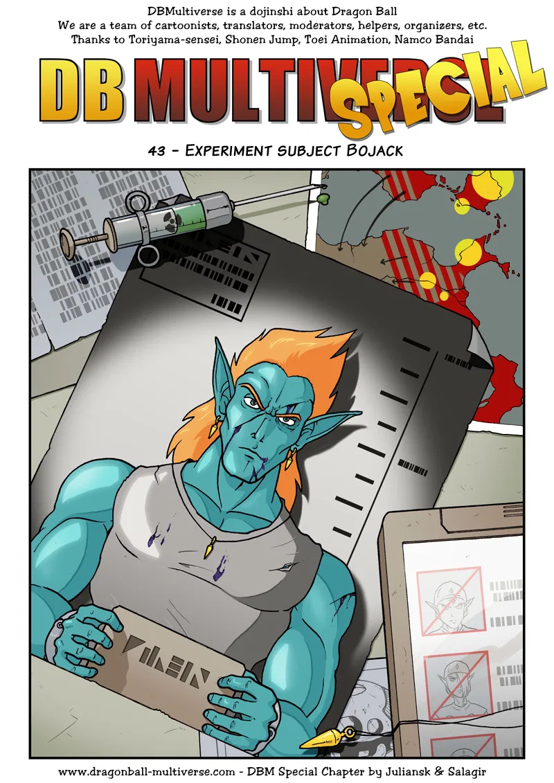 Dragon Ball Multiverse (Doujinshi) Chapter 43 – Page 1