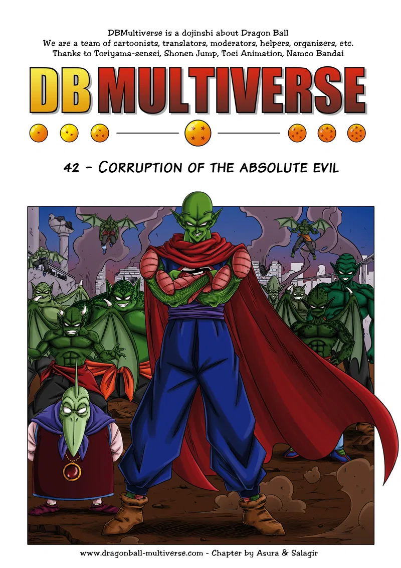 Dragon Ball Multiverse (Doujinshi) Chapter 42 – Page 1