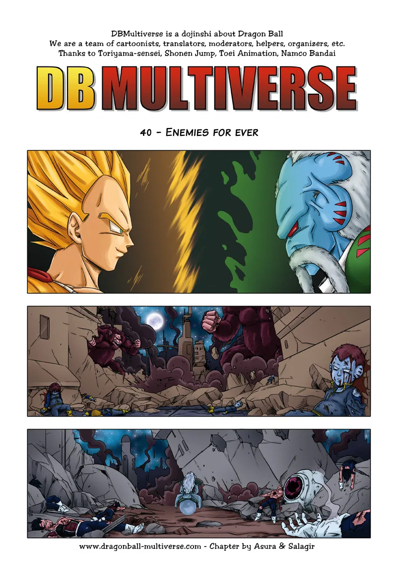 Dragon Ball Multiverse (Doujinshi) Chapter 40 – Page 1