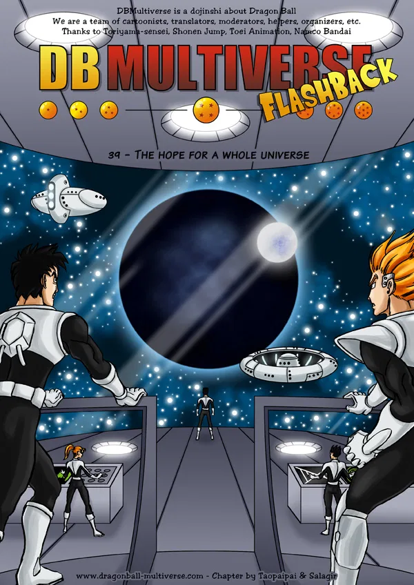 Dragon Ball Multiverse (Doujinshi) Chapter 39 – Page 1