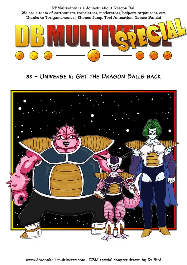 Dragon Ball Multiverse (Doujinshi) Chapter 38 – Page 1