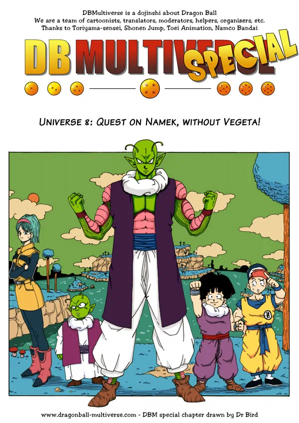 Dragon Ball Multiverse (Doujinshi) Chapter 37 – Page 1
