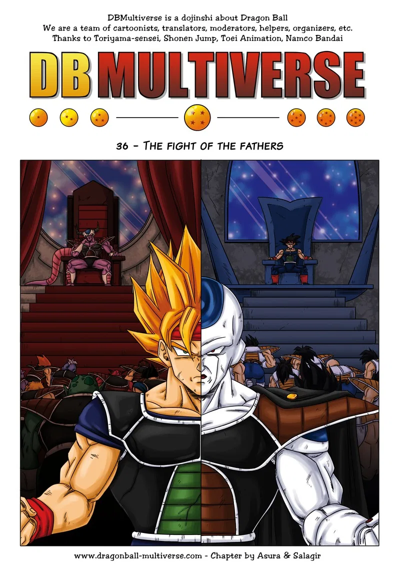 Dragon Ball Multiverse (Doujinshi) Chapter 36 – Page 1