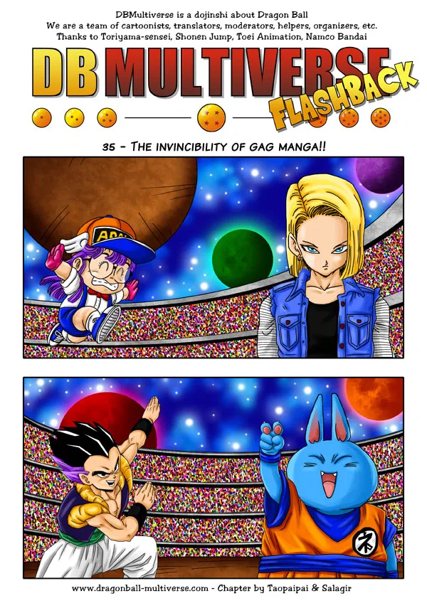 Dragon Ball Multiverse (Doujinshi) Chapter 35 – Page 1