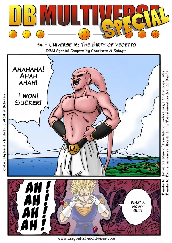 Dragon Ball Multiverse (Doujinshi) Chapter 34 – Page 1