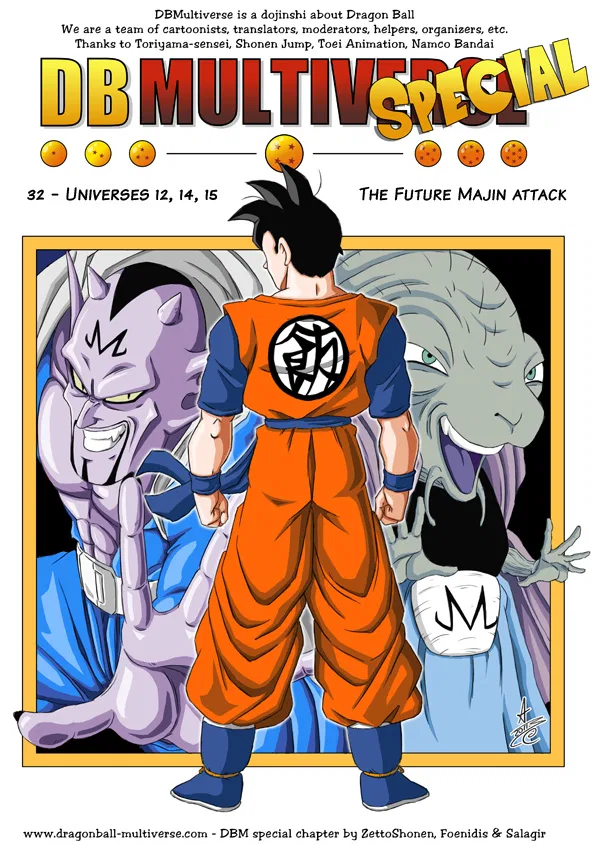 Dragon Ball Multiverse (Doujinshi) Chapter 32 – Page 1