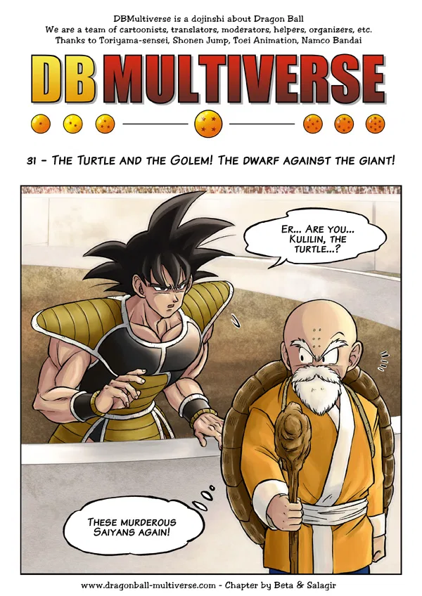 Dragon Ball Multiverse (Doujinshi) Chapter 31 – Page 1