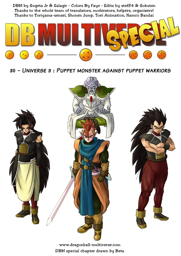 Dragon Ball Multiverse (Doujinshi) Chapter 30 – Page 1