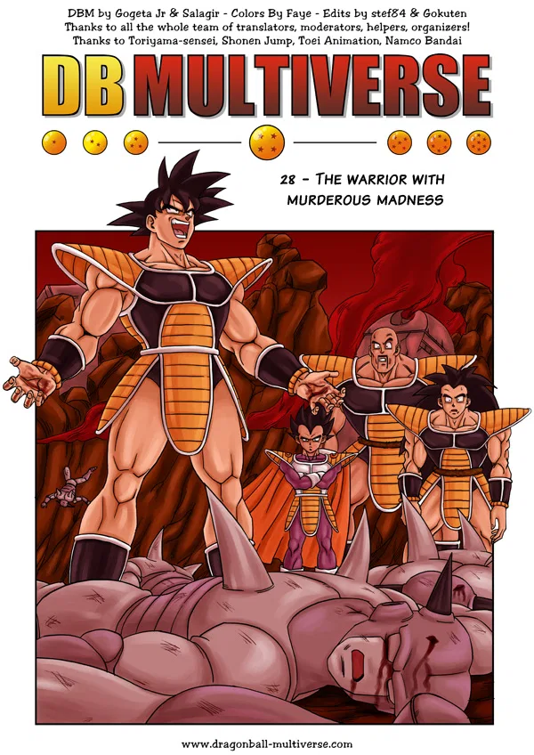 Dragon Ball Multiverse (Doujinshi) Chapter 28 – Page 1