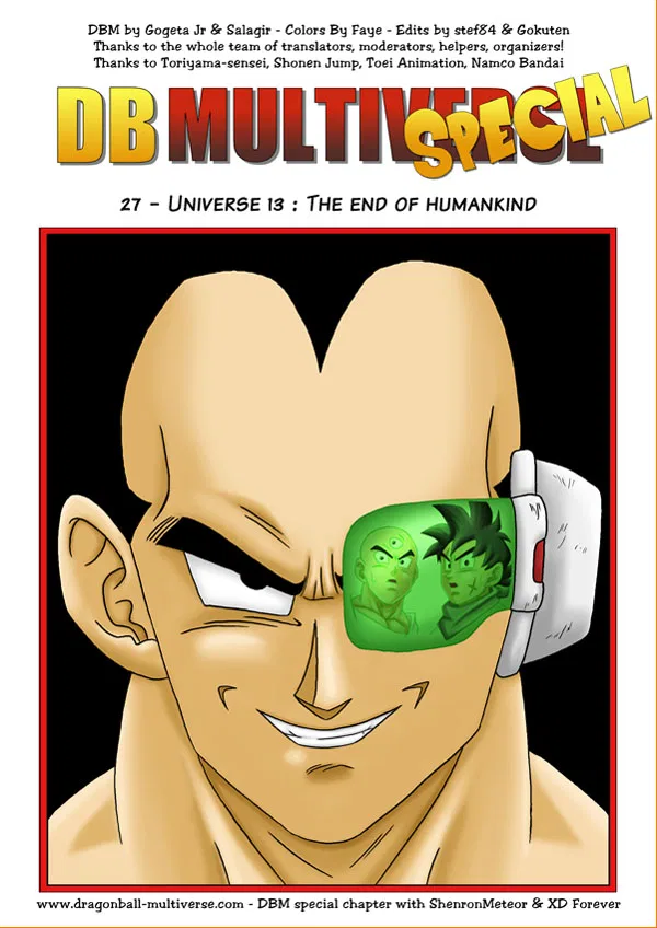 Dragon Ball Multiverse (Doujinshi) Chapter 27 – Page 1