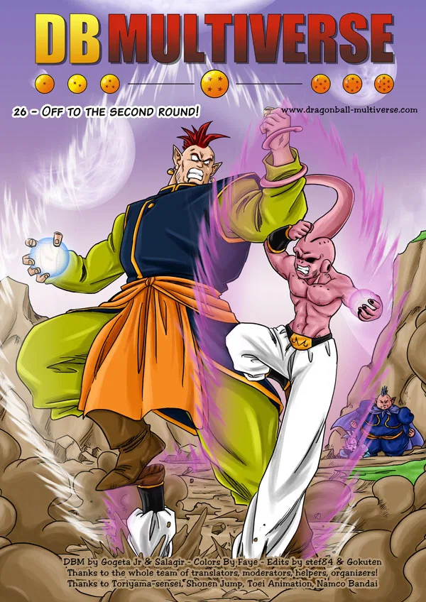Dragon Ball Multiverse (Doujinshi) Chapter 26 – Page 1