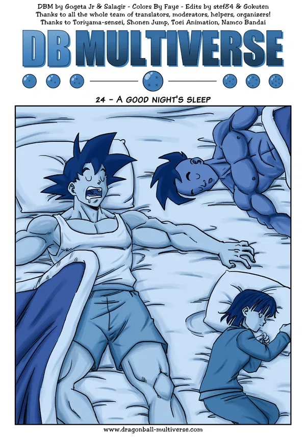 Dragon Ball Multiverse (Doujinshi) Chapter 24 – Page 1