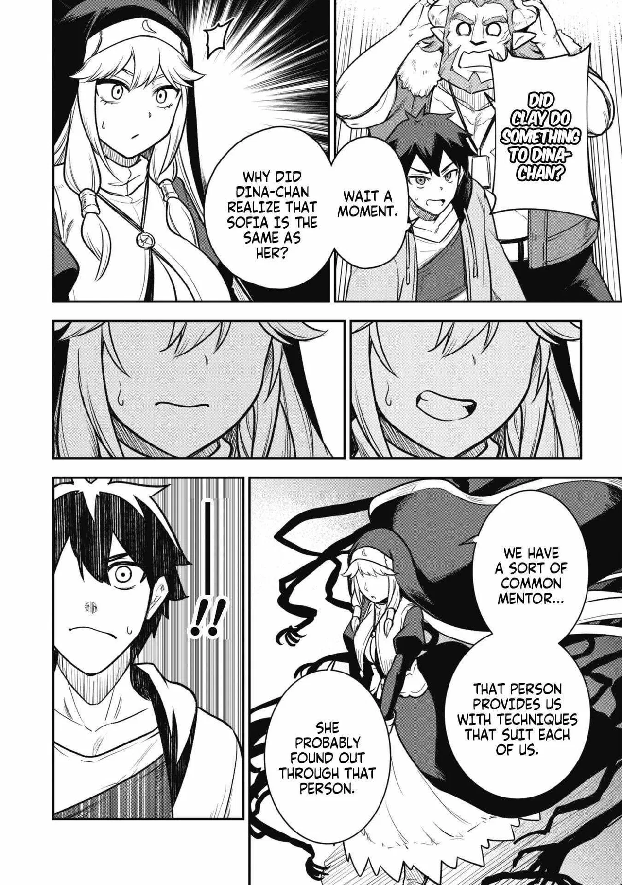 The White Mage Who Joined My Party Is A Circle Crusher, So My Isekai Life Is At Risk Of Collapsing Once Again Chapter 12 – Page 1