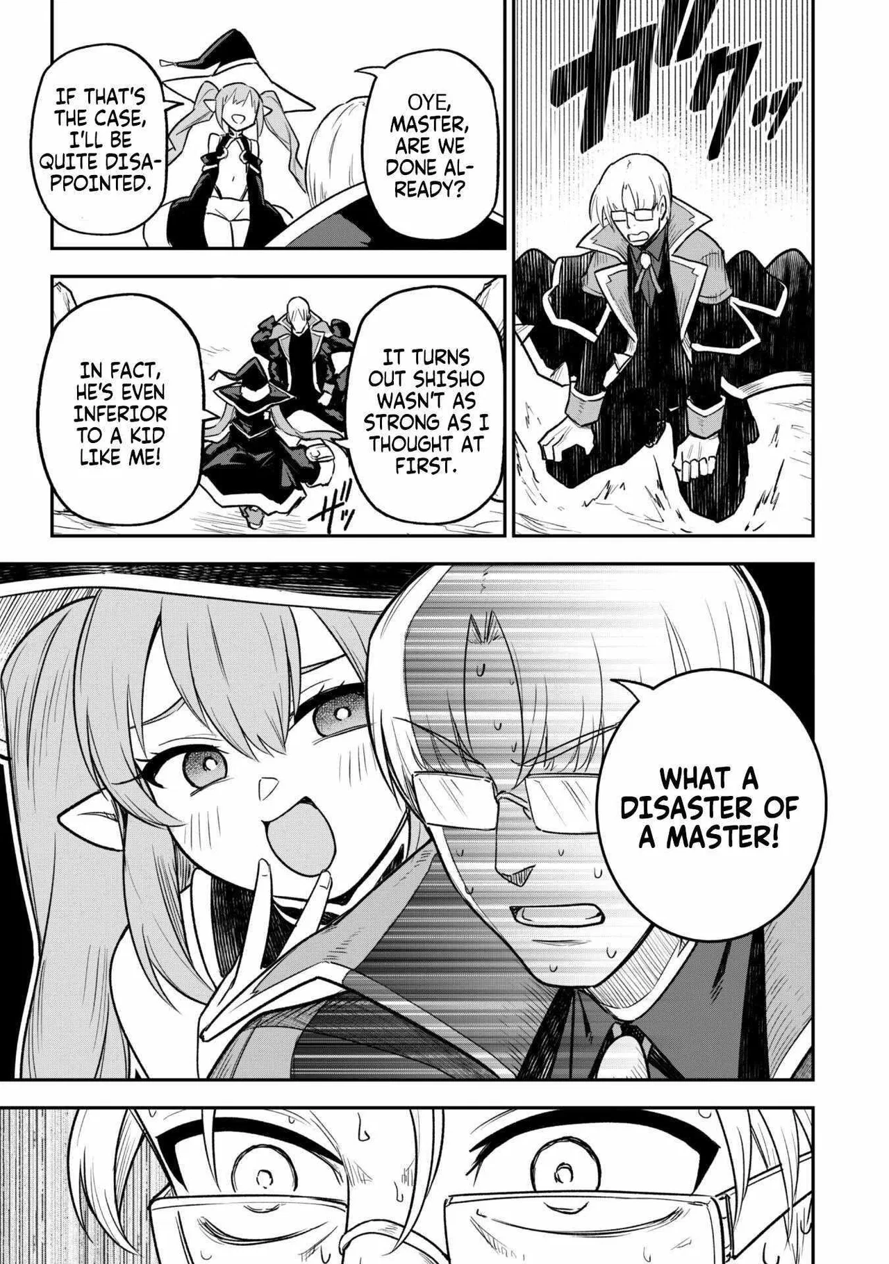 The White Mage Who Joined My Party Is A Circle Crusher, So My Isekai Life Is At Risk Of Collapsing Once Again Chapter 11 – Page 1