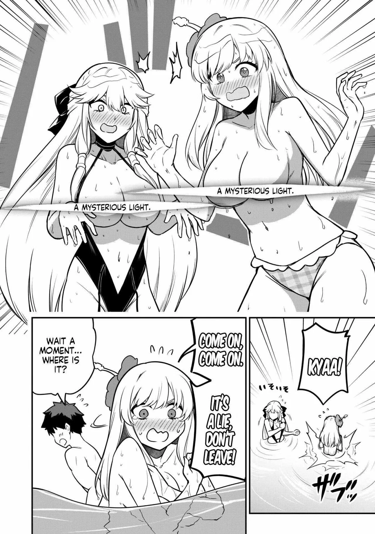 The White Mage Who Joined My Party Is A Circle Crusher, So My Isekai Life Is At Risk Of Collapsing Once Again Chapter 10 – Page 1