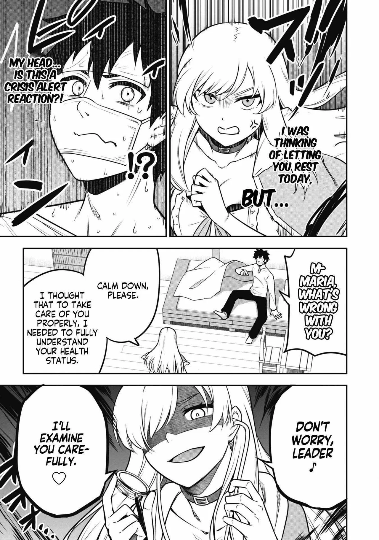 The White Mage Who Joined My Party Is A Circle Crusher, So My Isekai Life Is At Risk Of Collapsing Once Again Chapter 8 – Page 1