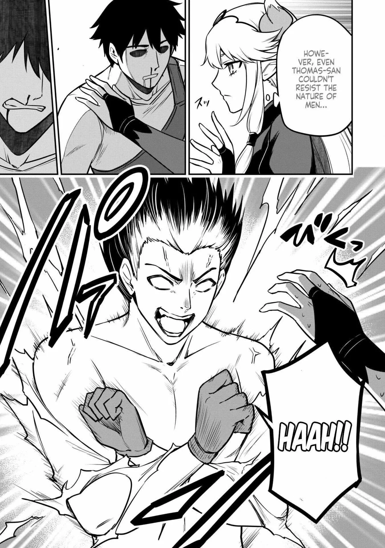 The White Mage Who Joined My Party Is A Circle Crusher, So My Isekai Life Is At Risk Of Collapsing Once Again Chapter 7 – Page 1