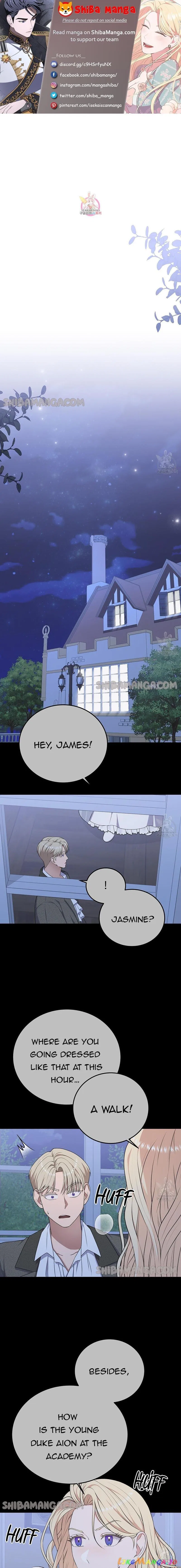 Please Lay Your Eyes on Jasmine Chapter 7 – Page 1