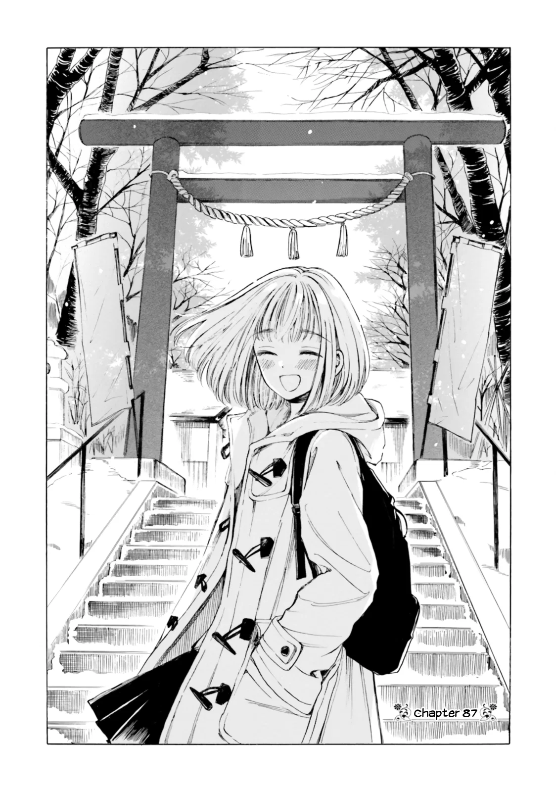 Himawari-san Chapter 87 – Page 1