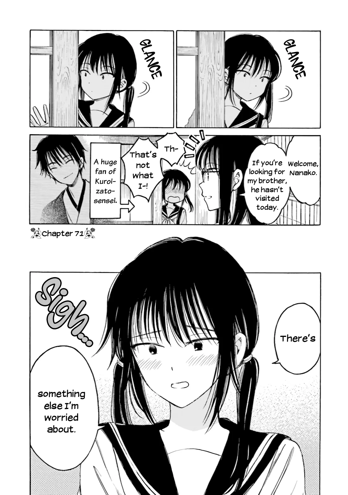 Himawari-san Chapter 71 – Page 1