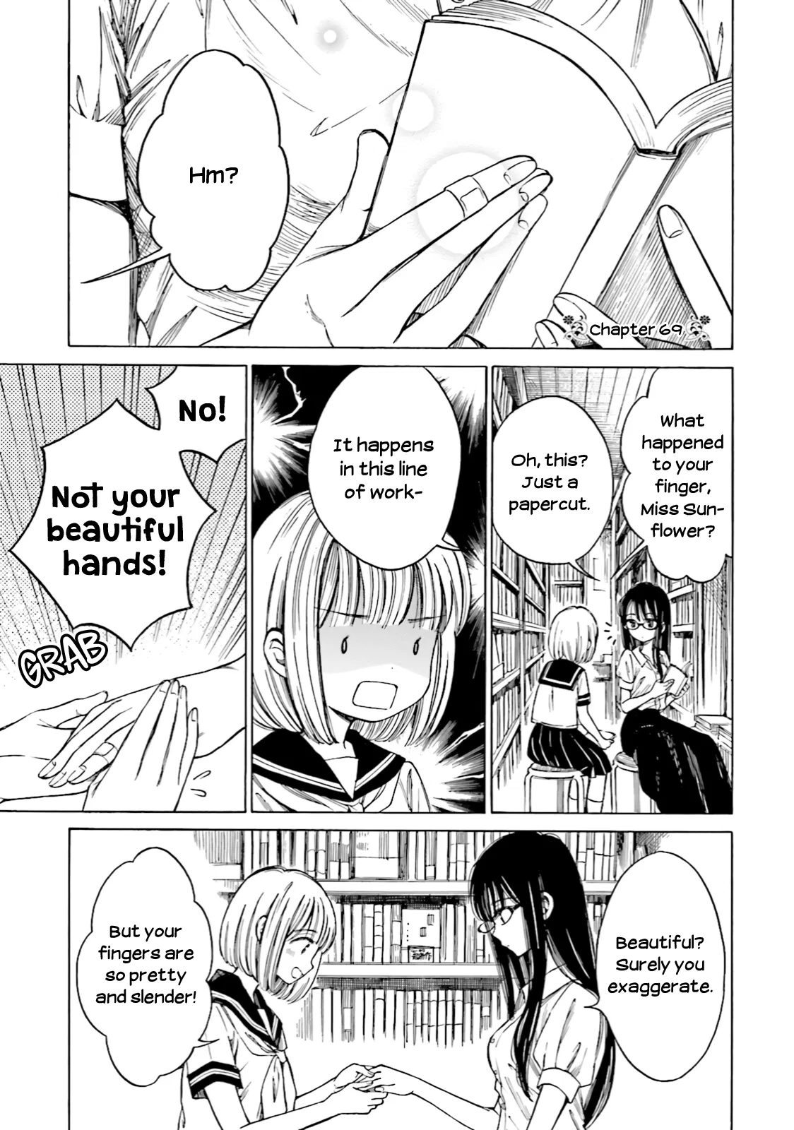 Himawari-san Chapter 69 – Page 1
