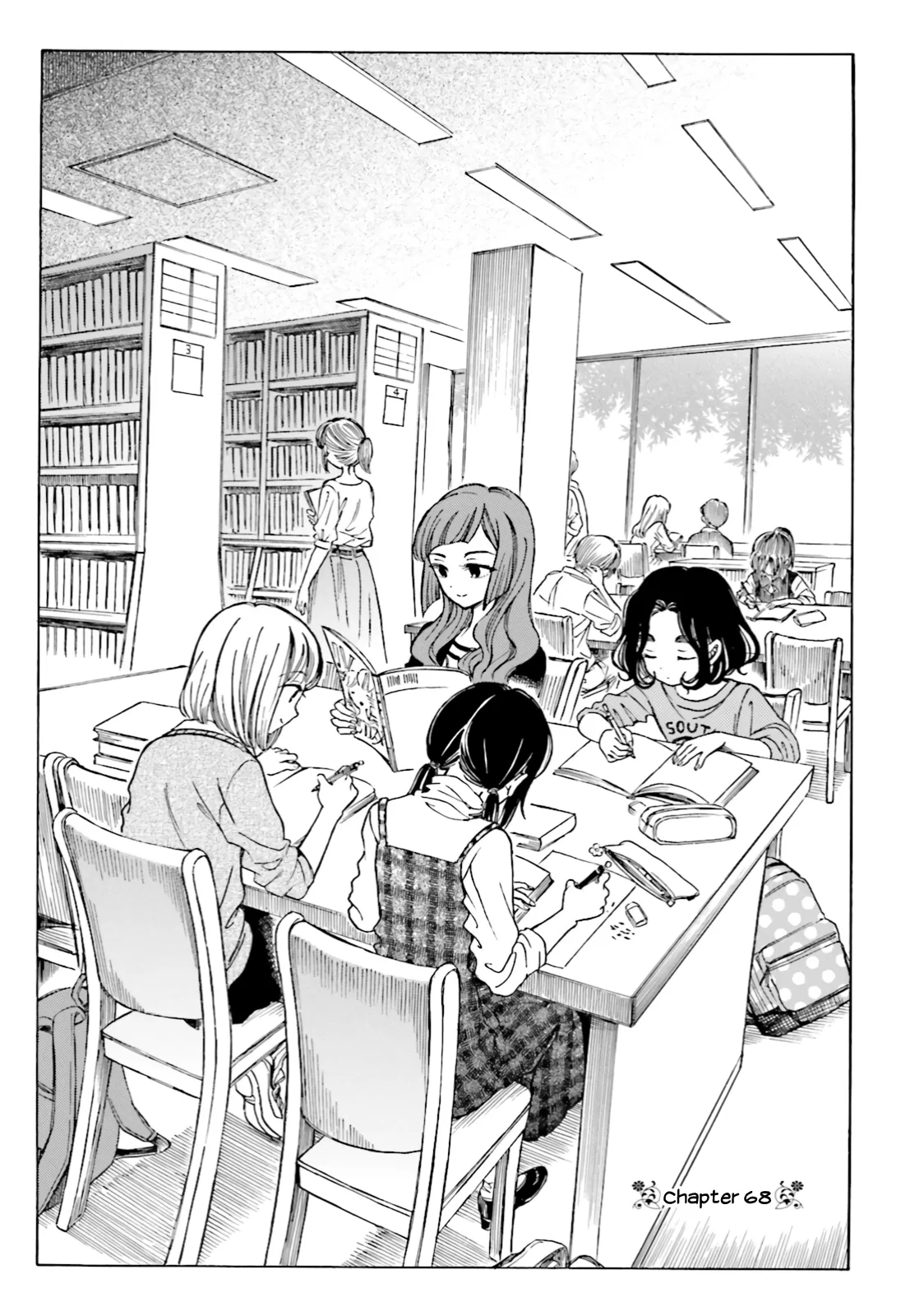 Himawari-san Chapter 68 – Page 1