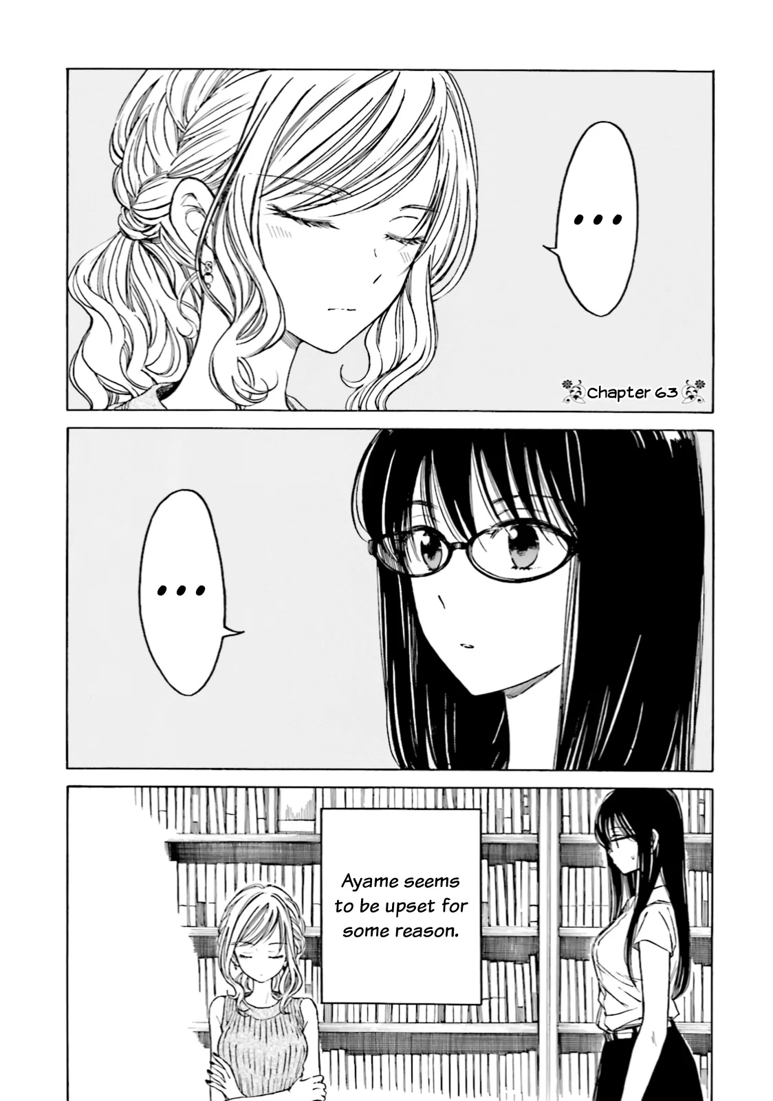 Himawari-san Chapter 63 – Page 1