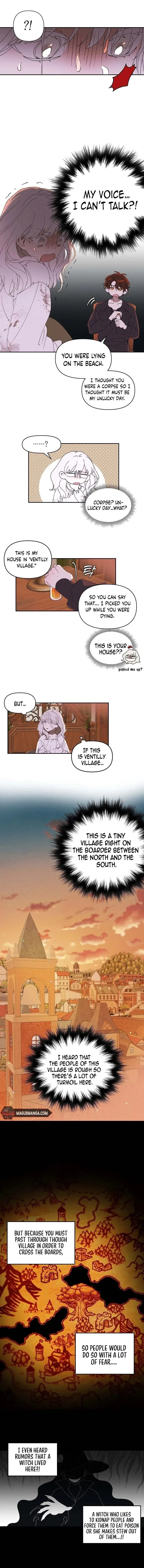 Foam of the Waves Chapter 1 – Page 13
