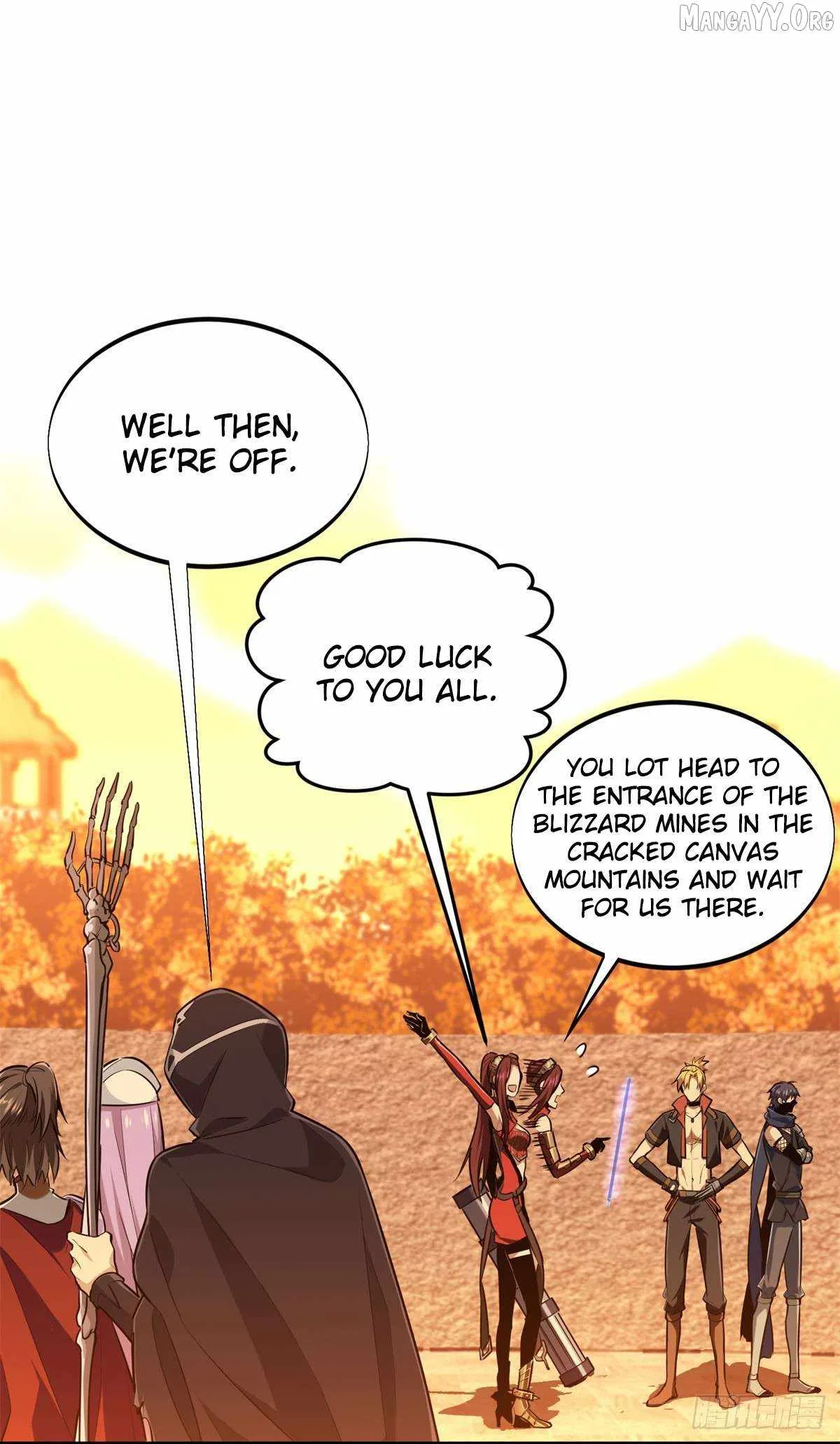 The King's Avatar Chapter 214 – Page 35