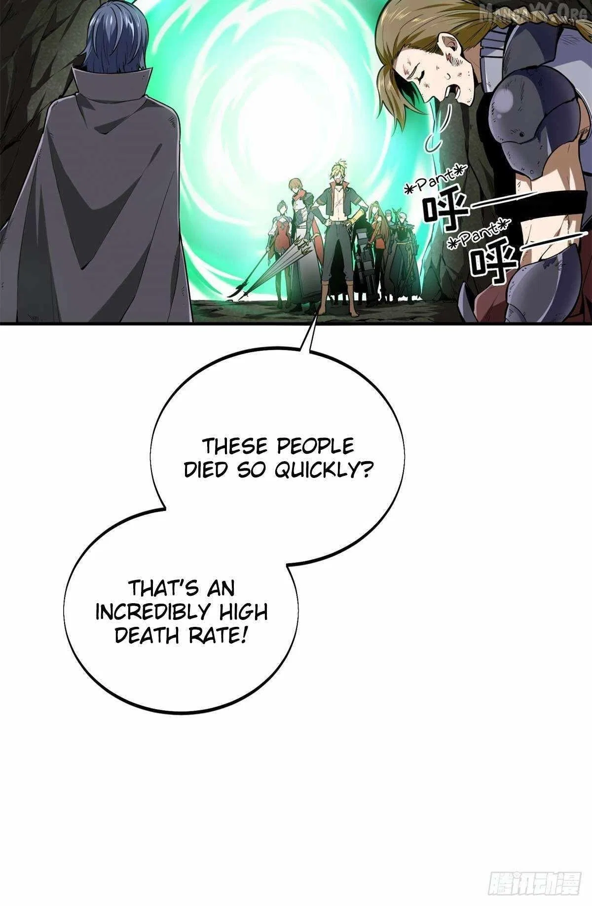The King's Avatar Chapter 206 – Page 4