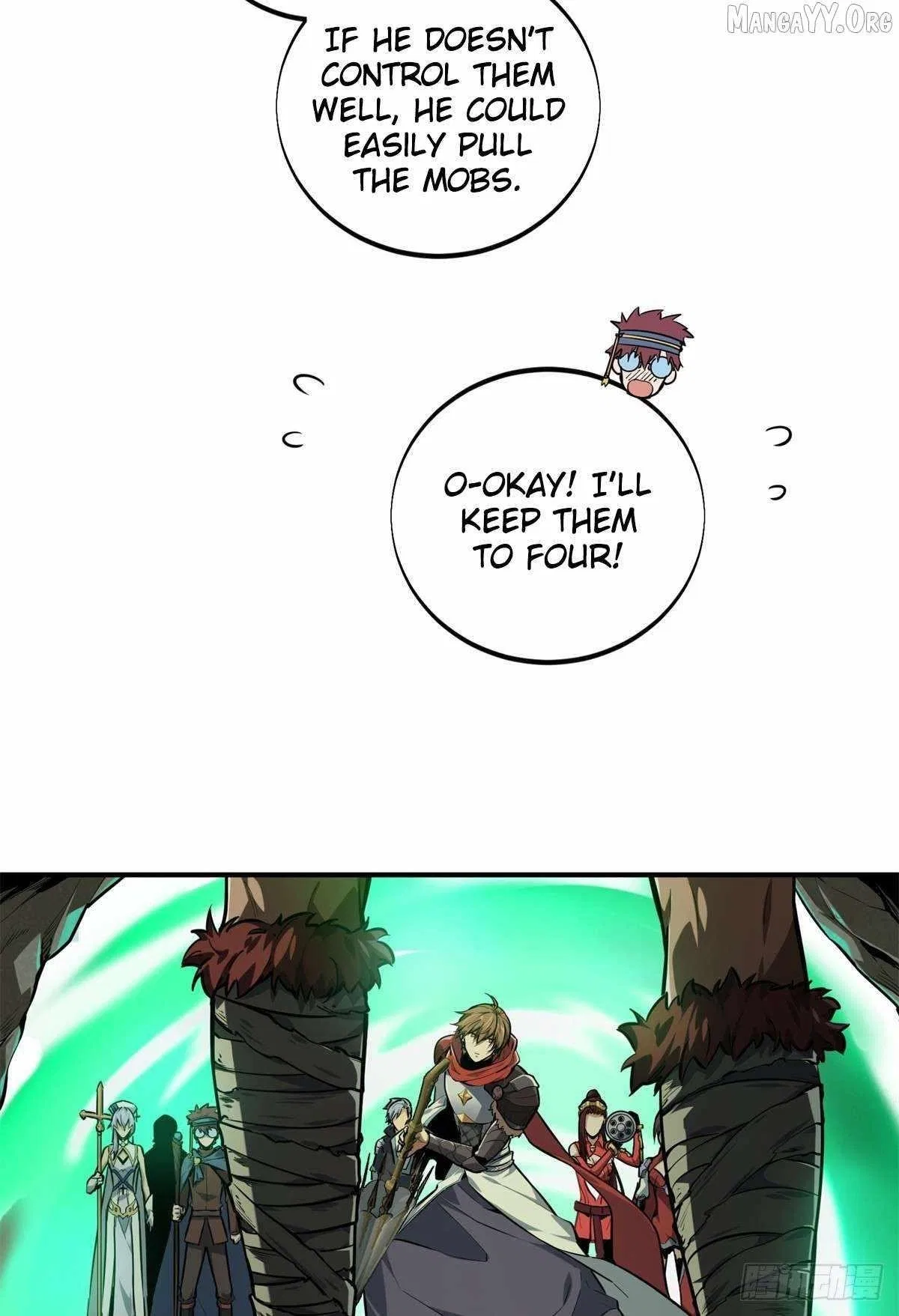 The King's Avatar Chapter 206 – Page 18