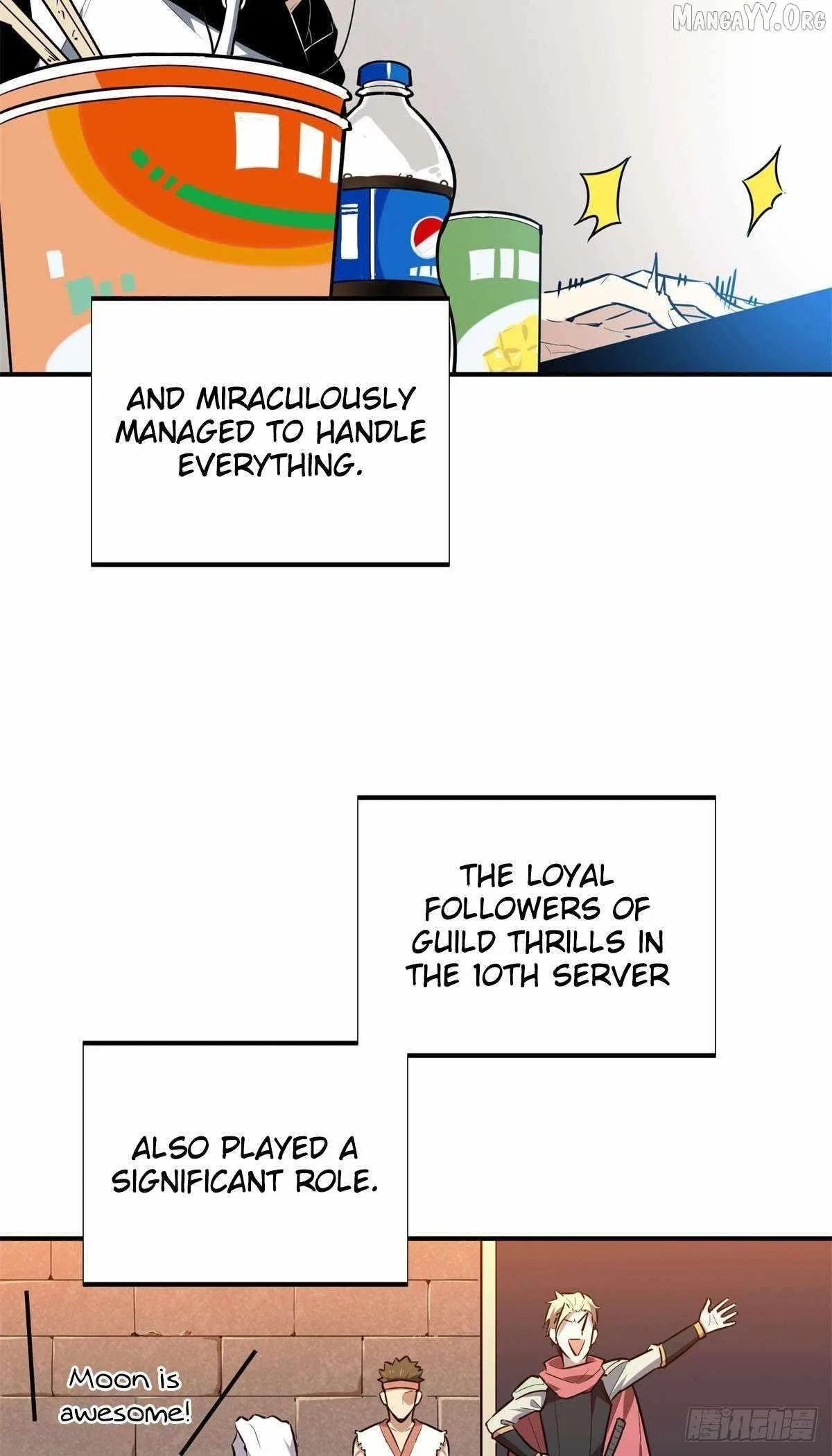 The King's Avatar Chapter 205 – Page 34
