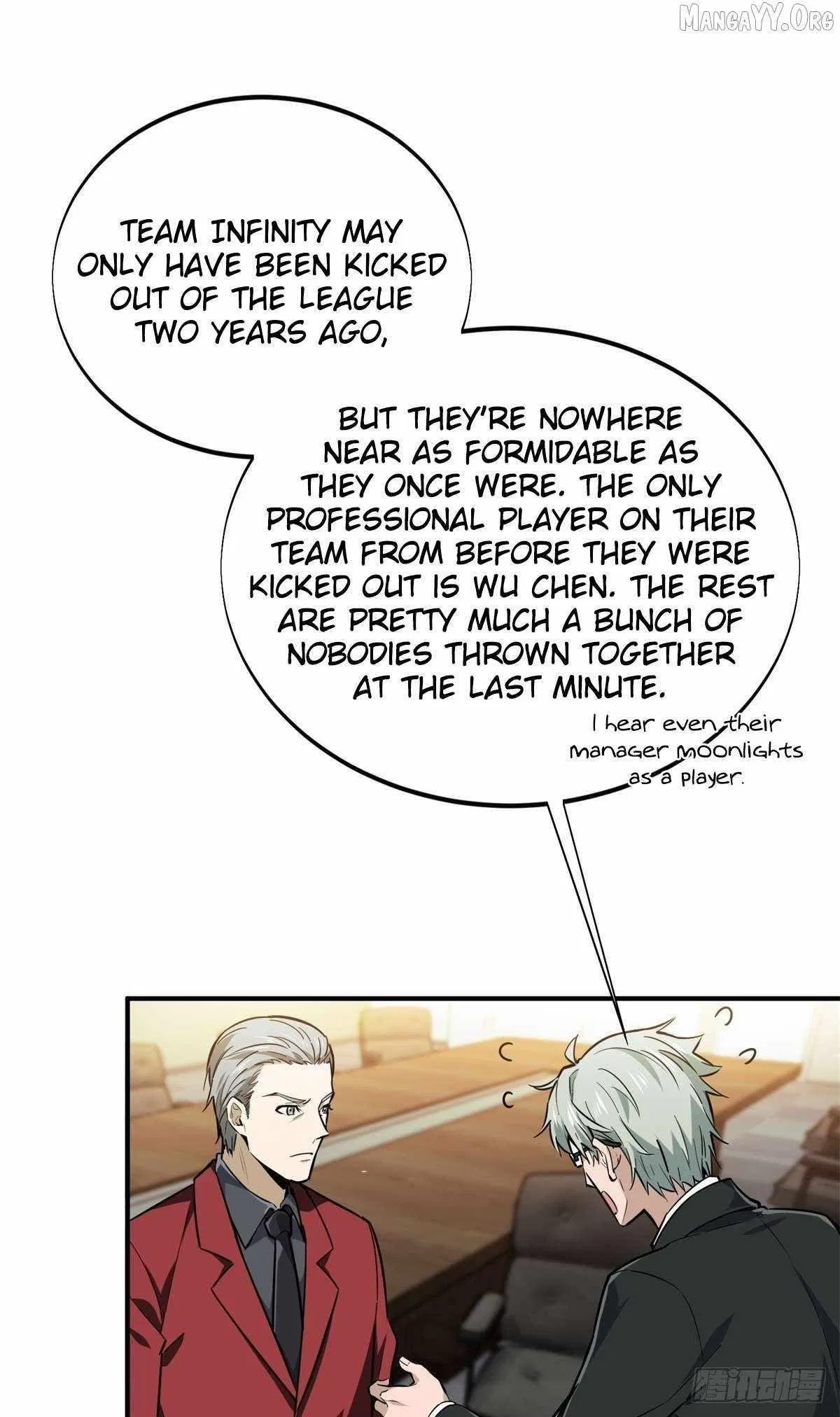 The King's Avatar Chapter 194 – Page 56
