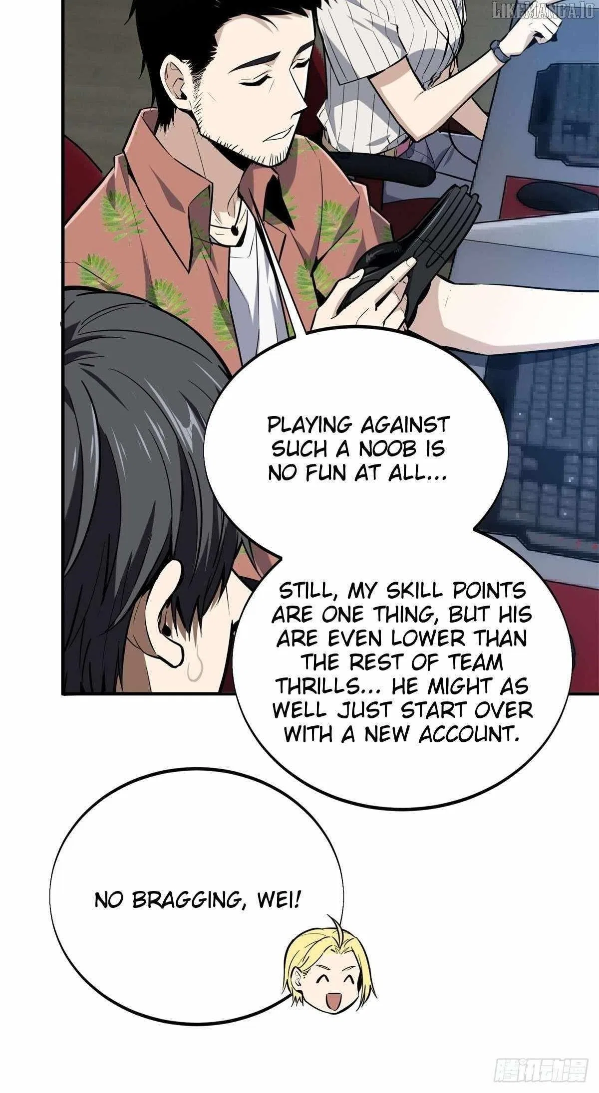 The King's Avatar Chapter 188 – Page 41