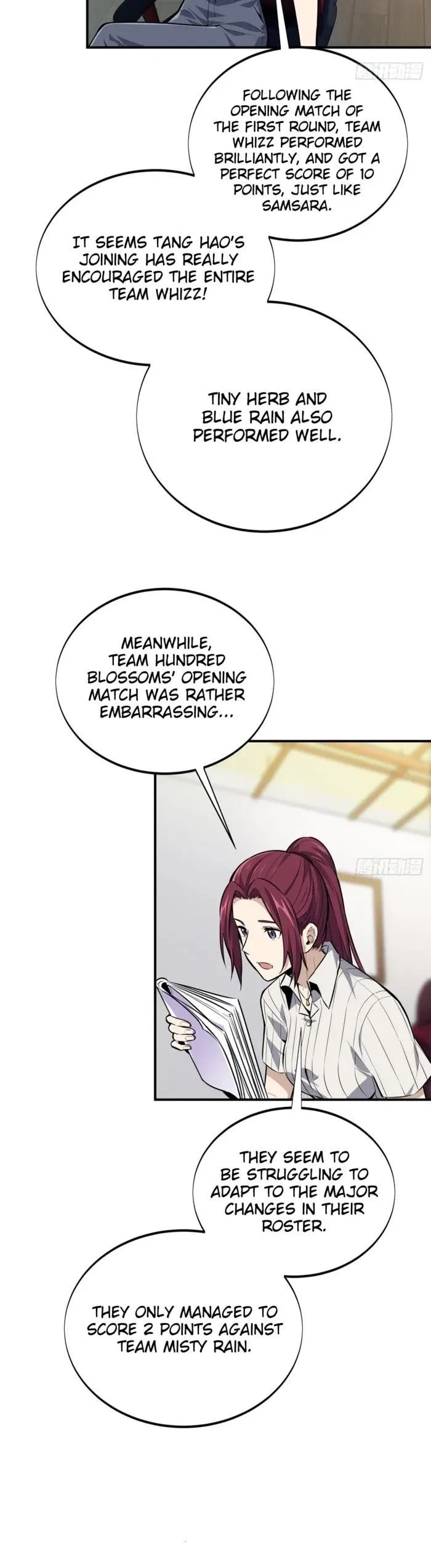 The King's Avatar Chapter 185 – Page 9