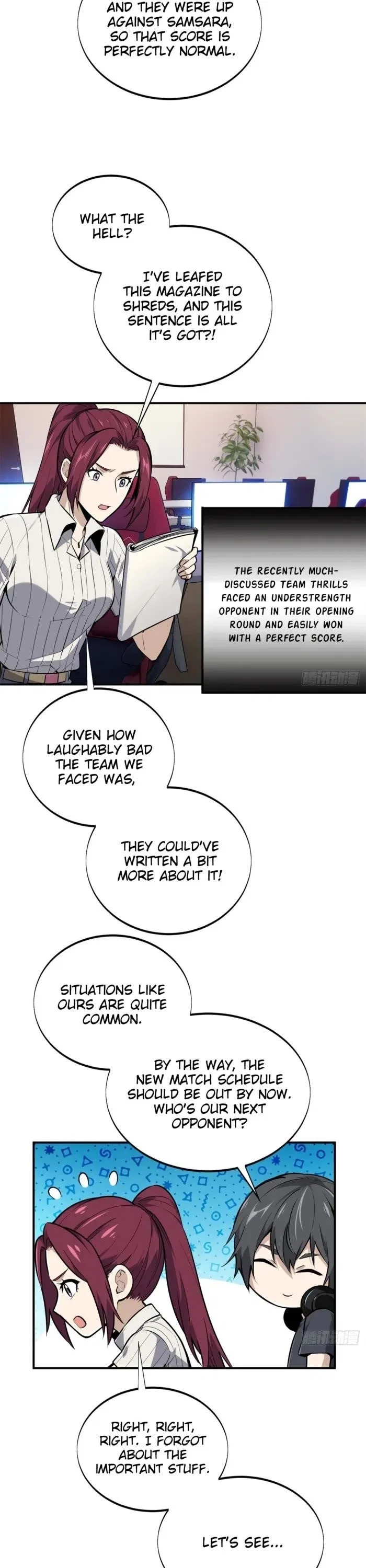 The King's Avatar Chapter 185 – Page 11