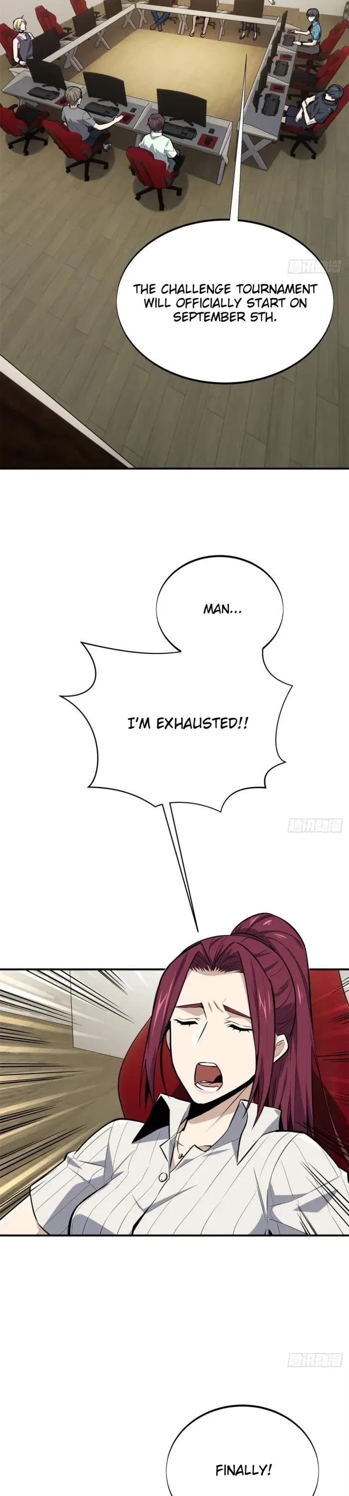 The King's Avatar Chapter 184 – Page 8