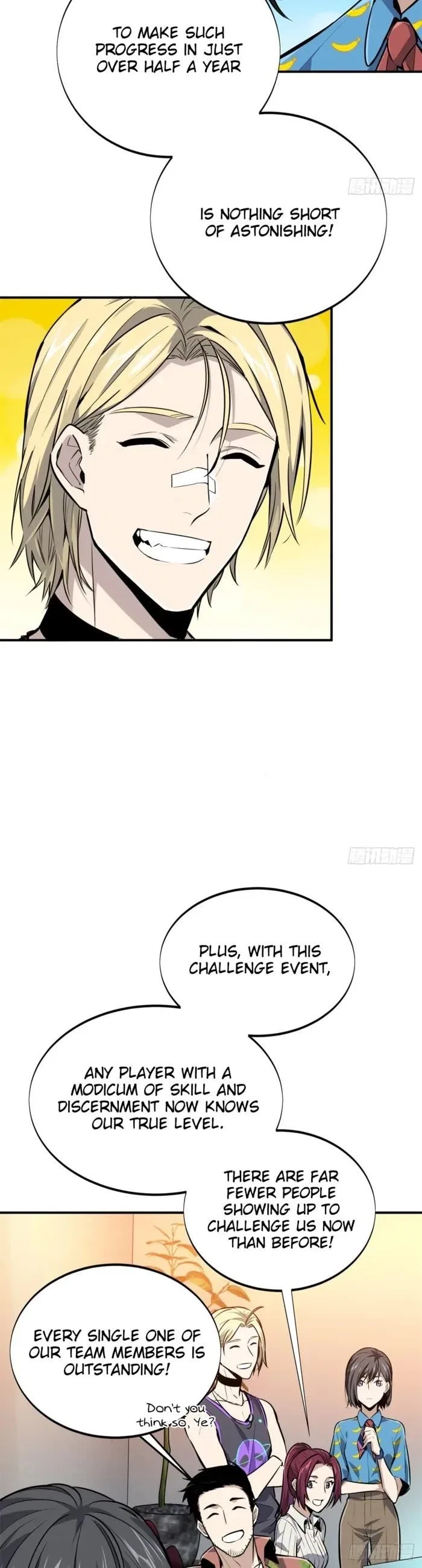 The King's Avatar Chapter 184 – Page 10