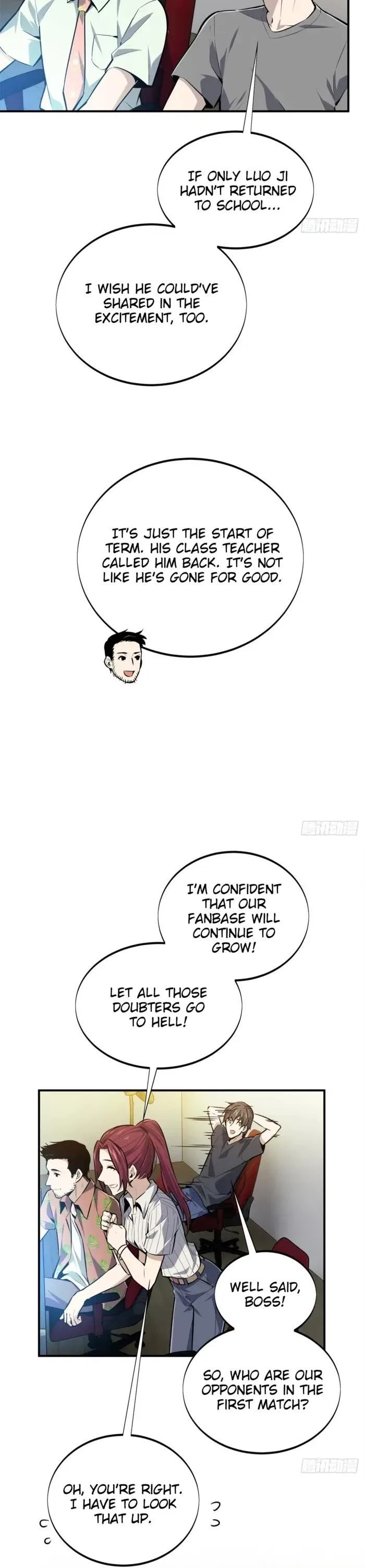 The King's Avatar Chapter 184 – Page 12