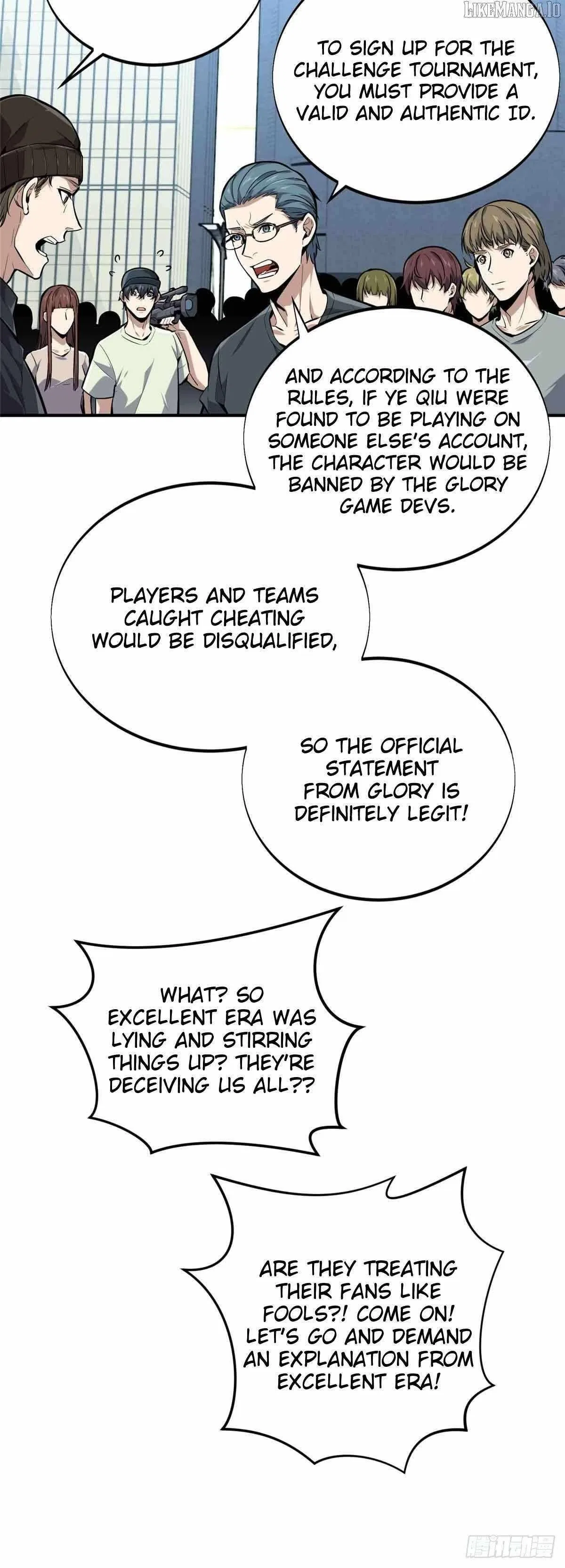 The King's Avatar Chapter 181 – Page 40